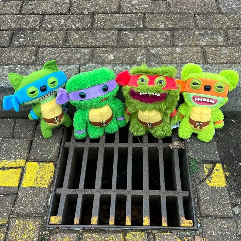 New Original Fuggler Plush Toys Ugly Monster Teenage Mutant Ninja Turtles Cute Tooth Monster Fill Plush Dolls Toys Gifts New Original Fuggler Plush Toys Ugly Monster Teenage Mutant Ninja Turtles Cute Tooth Monster Fill Plush Dolls Toys Gifts